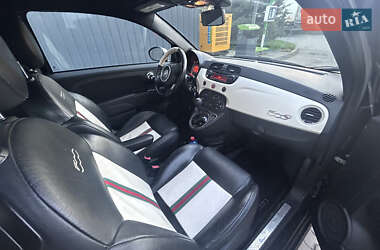 Кабриолет Fiat 500C 2012 в 