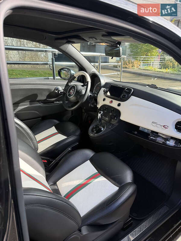 Кабриолет Fiat 500C 2013 в Киеве