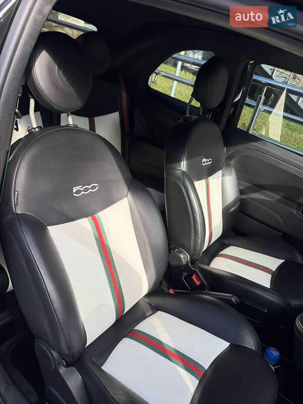 Кабриолет Fiat 500C 2013 в Киеве