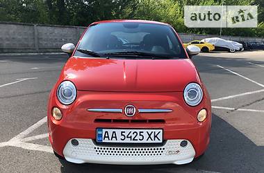 Хэтчбек Fiat 500e 2014 в Киеве