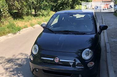 Купе Fiat 500e 2016 в Белой Церкви