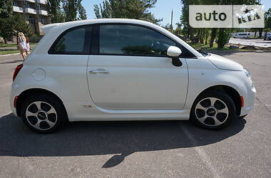 Купе Fiat 500e 2013 в Николаеве