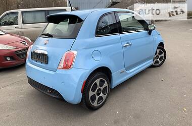 Хетчбек Fiat 500e 2015 в Києві