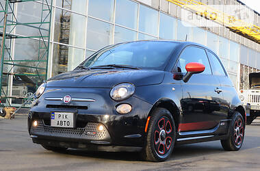 Хетчбек Fiat 500e 2014 в 