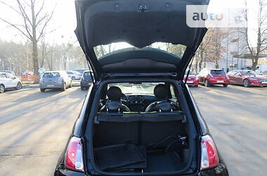 Хетчбек Fiat 500e 2014 в 