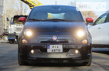 Хетчбек Fiat 500e 2014 в 