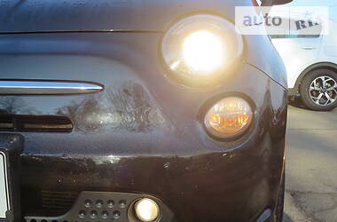 Хетчбек Fiat 500e 2014 в 
