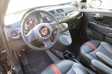 Хетчбек Fiat 500e 2014 в 