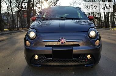 Купе Fiat 500e 2014 в 
