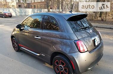 Купе Fiat 500e 2014 в 