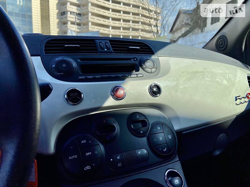 Хетчбек Fiat 500e 2015 в Києві