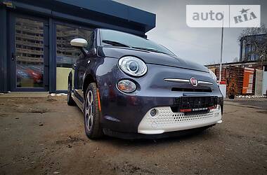 Хэтчбек Fiat 500e 2016 в 