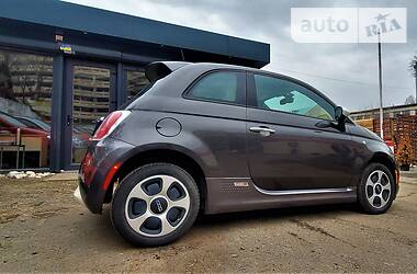 Хэтчбек Fiat 500e 2016 в 