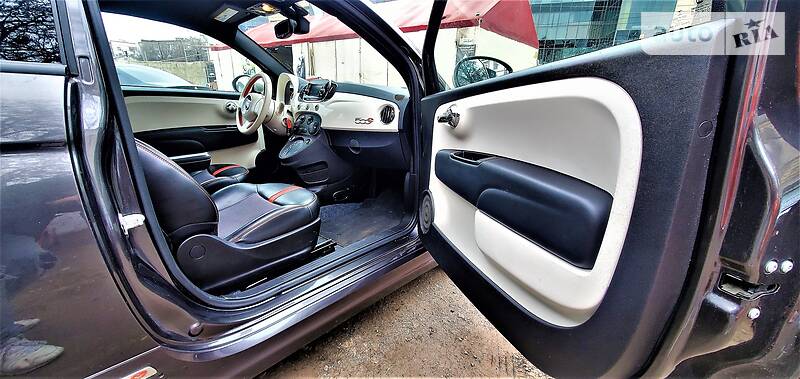 Хетчбек Fiat 500e 2016 в Києві