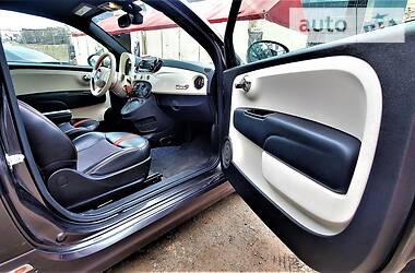 Хэтчбек Fiat 500e 2016 в 