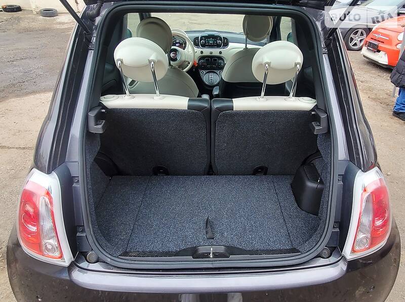 Хетчбек Fiat 500e 2016 в Києві