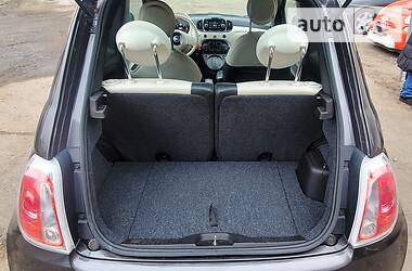 Хэтчбек Fiat 500e 2016 в 