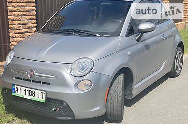 Хэтчбек Fiat 500e 2015 в Киеве