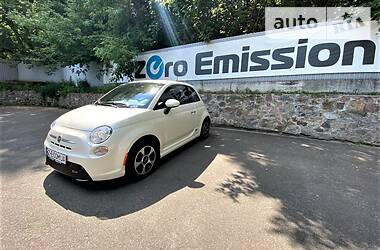 Купе Fiat 500e 2017 в Киеве