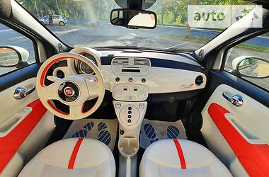 Купе Fiat 500e 2013 в Луцке