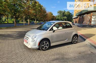 Купе Fiat 500e 2013 в Луцке