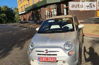 Купе Fiat 500e 2013 в Луцке