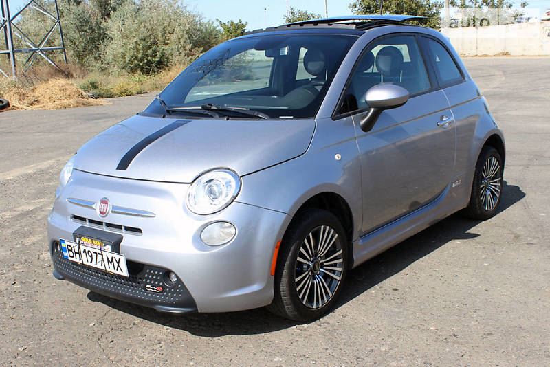 Хэтчбек Fiat 500e 2015 в Одессе