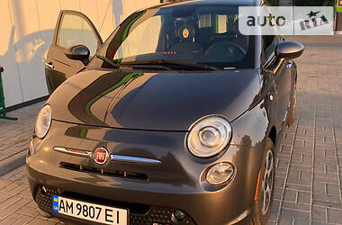 Хэтчбек Fiat 500e 2014 в Житомире