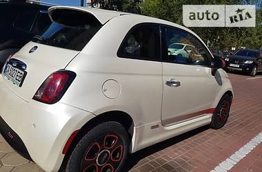 Хэтчбек Fiat 500e 2013 в Черкассах