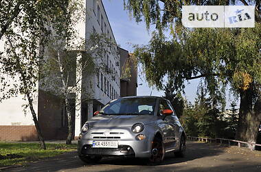 Купе Fiat 500e 2014 в Киеве