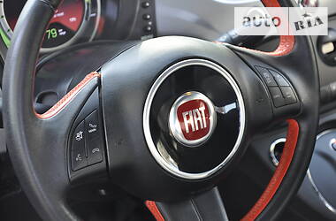 Купе Fiat 500e 2014 в Киеве