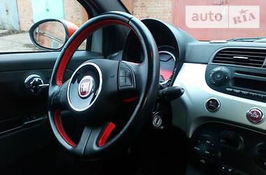 Хэтчбек Fiat 500e 2014 в Прилуках