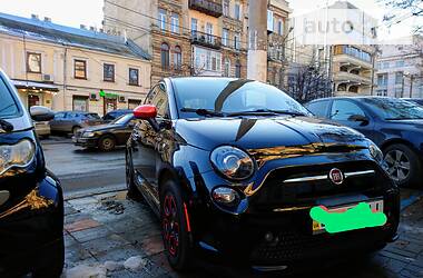Купе Fiat 500e 2015 в Одессе