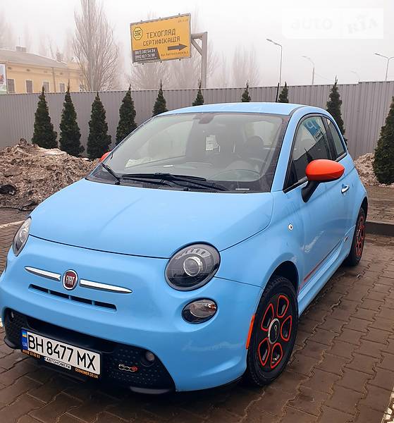 Хэтчбек Fiat 500e 2017 в Одессе