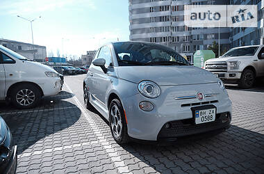 Купе Fiat 500e 2017 в Одессе