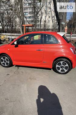 Хэтчбек Fiat 500e 2014 в Киеве
