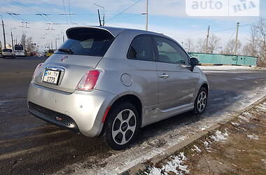 Купе Fiat 500e 2015 в Києві