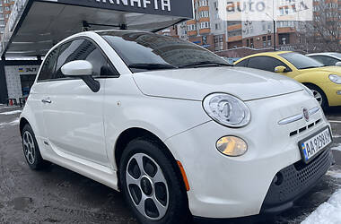 Хетчбек Fiat 500e 2015 в Києві