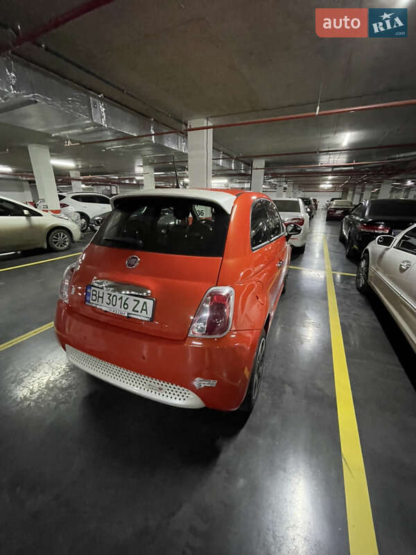 Хетчбек Fiat 500e 2015 в Одесі