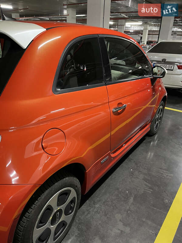 Хетчбек Fiat 500e 2015 в Одесі