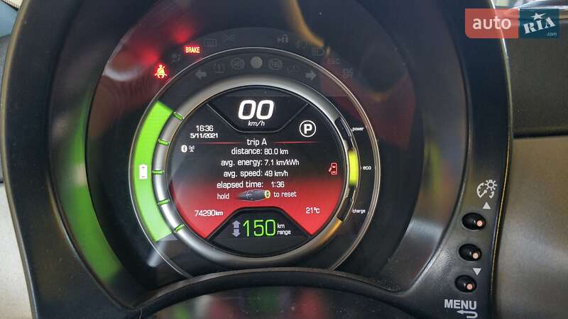 Хэтчбек Fiat 500e 2015 в Киеве
