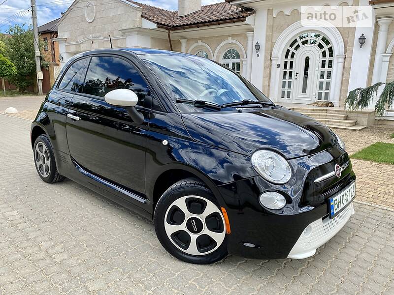 Хэтчбек Fiat 500e 2013 в Одессе