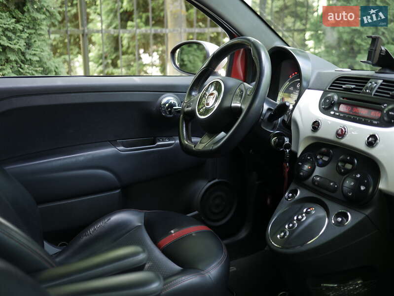 Хэтчбек Fiat 500e 2015 в Киеве