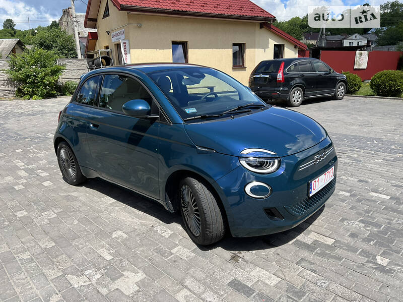 Хетчбек Fiat 500e 2021 в Львові