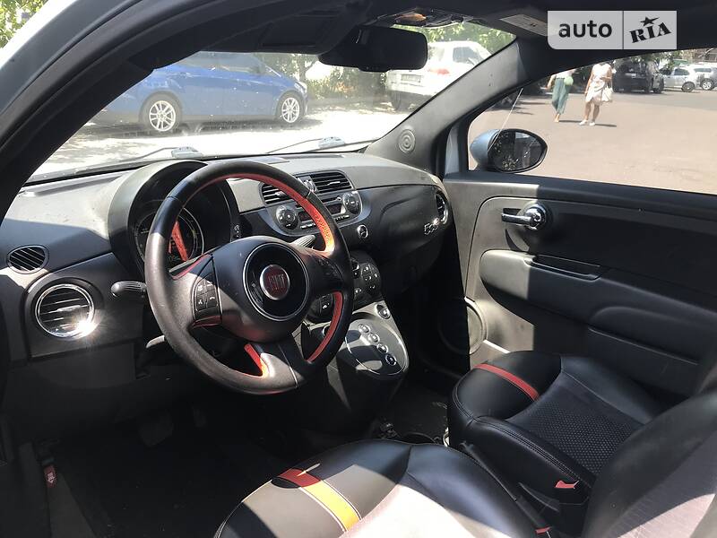 Fiat 500e 2015