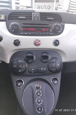 Хэтчбек Fiat 500e 2015 в Киеве