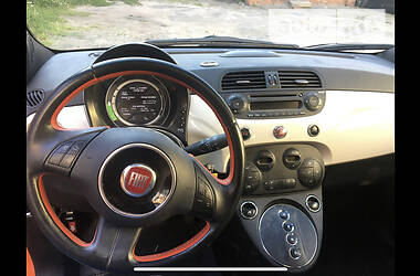 Купе Fiat 500e 2013 в Сумах
