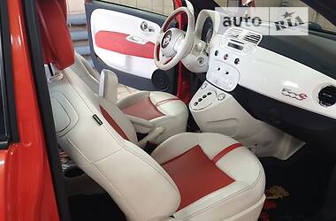 Хэтчбек Fiat 500e 2015 в Киеве