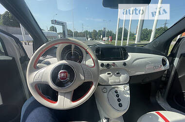 Купе Fiat 500e 2014 в Дніпрі