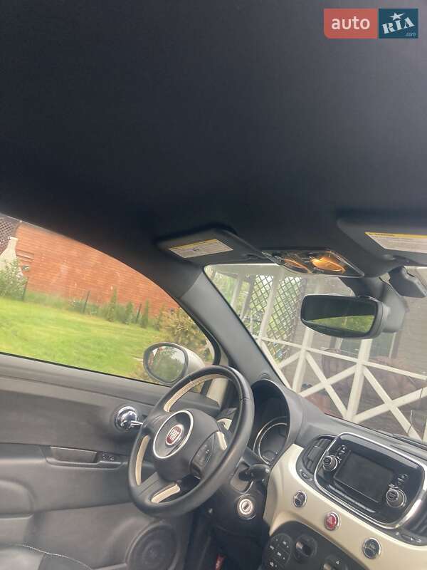 Хэтчбек Fiat 500e 2016 в Киеве